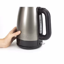 Black & Decker BXKE2201E bollitore elettrico 1,7 L 2200 W Nero, Acciaio inox - Vista aggiuntiva 4