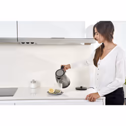 Black & Decker BXKE2201E bollitore elettrico 1,7 L 2200 W Nero, Acciaio inox - Vista aggiuntiva 7