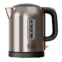 Black & Decker BXKE2207E bollitore elettrico 1 L 2200 W Acciaio inox