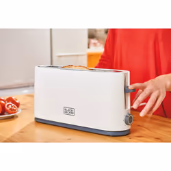 Black & Decker BXTO1001E tostapane 7 1 fetta/e 1000 W Bianco - Vista aggiuntiva 4