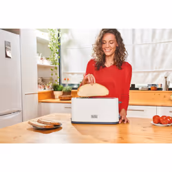 Black & Decker BXTO1001E tostapane 7 1 fetta/e 1000 W Bianco - Vista aggiuntiva 5