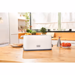 Black & Decker BXTO1001E tostapane 7 1 fetta/e 1000 W Bianco - Vista aggiuntiva 6