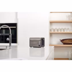 Black & Decker BXTO900E tostapane 7 2 fetta/e 900 W Nero, Acciaio inox - Vista aggiuntiva 8