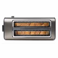 Black & Decker BXTO1500E tostapane 7 2 fetta/e 1500 W Nero, Acciaio inox