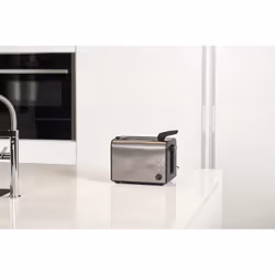 Black & Decker BXTOA900E tostapane 7 2 fetta/e 900 W Nero, Acciaio inox - Vista aggiuntiva 8