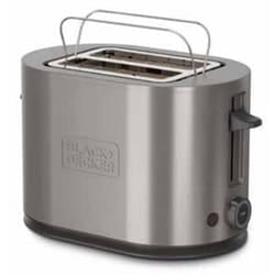 Black & Decker BXTO901E 7 2 fetta/e 900 W Acciaio inox