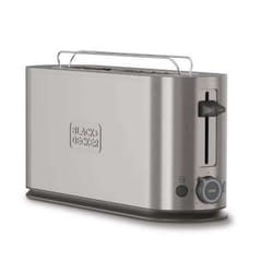 Black & Decker BXTO1002E 7 2 fetta/e 1000 W Acciaio inox