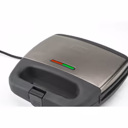 Black & Decker BXSA751E tostiera 750 W Nero, Metallico - Vista aggiuntiva 4