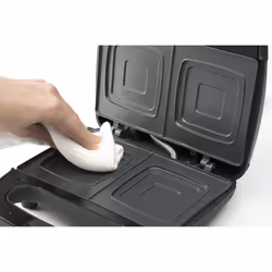 Black & Decker BXSA751E tostiera 750 W Nero, Metallico - Vista aggiuntiva 5
