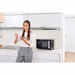 Black & Decker BXMZ900E Nero Microonde con grill Superficie piana 23 L 900 W - Vista aggiuntiva 4