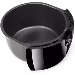 Black & Decker BXAF2500E friggitrice Singolo 2,5 L Indipendente 1500 W Friggitrice ad aria calda Nero - Vista aggiuntiva 5