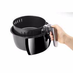 Black & Decker BXAF3500E friggitrice Singolo 3 L Indipendente Friggitrice ad aria calda Nero - Vista aggiuntiva 4