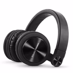 Energy Sistem DJ2 Auricolare Cablato A Padiglione Musica e Chiamate Nero