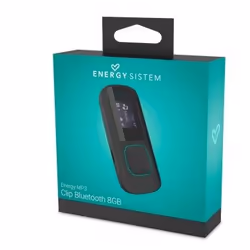 Energy Sistem 426508 lettore e registratore MP3/MP4 Lettore MP3 8 GB Nero - Vista aggiuntiva 6