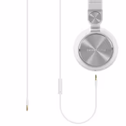 Energy Sistem DJ2 Auricolare Cablato A Padiglione Musica e Chiamate Bianco - Vista aggiuntiva 4
