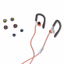 Energy Sistem 429349 cuffia e auricolare Cablato A clip, In-ear Musica e Chiamate Rosso - Vista aggiuntiva 4