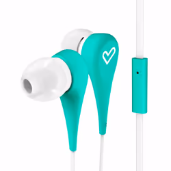 Energy Sistem Style 1+, Cablato, 20 - 20000 Hz, Musica e Chiamate, 13 g, Auricolare, Colore menta