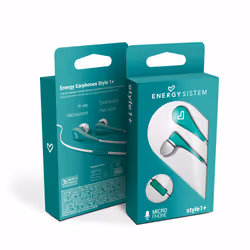 Energy Sistem Style 1+ Auricolare Cablato In-ear Musica e Chiamate Colore menta - Vista aggiuntiva 6