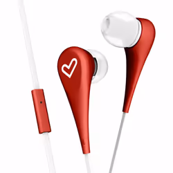 Energy Sistem Style 1+ Auricolare Cablato In-ear Musica e Chiamate Rosso - Vista aggiuntiva 4