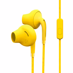 Energy Sistem Style 2+, Cablato, 20 - 20000 Hz, Musica e Chiamate, 12 g, Auricolare, Giallo