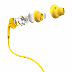 Energy Sistem Style 2+ Auricolare Cablato In-ear Musica e Chiamate Giallo - Vista aggiuntiva 5