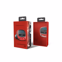 Energy Sistem 44825 87,5 - 108 MHz Accendisigari Rosso - Vista aggiuntiva 6