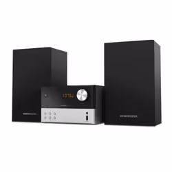 Energy Sistem Home Speaker 7 Micro Hi-Fi Microsistema audio per la casa 30 W Nero, Argento - Vista aggiuntiva 2