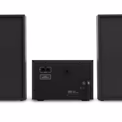 Energy Sistem Home Speaker 7 Micro Hi-Fi Microsistema audio per la casa 30 W Nero, Argento - Vista aggiuntiva 3