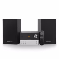 Energy Sistem Home Speaker 7 Micro Hi-Fi Microsistema audio per la casa 30 W Nero, Argento - Vista aggiuntiva 4