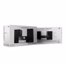 Energy Sistem Home Speaker 7 Micro Hi-Fi Microsistema audio per la casa 30 W Nero, Argento - Vista aggiuntiva 7