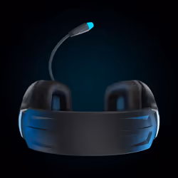 Energy Sistem ESG 5 SHOCK Cuffie gaming con filo Nero, Blu - Vista aggiuntiva 5