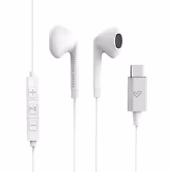 Energy Sistem Smart 2 Type C Cuffie Cablato In-ear Musica e Chiamate USB tipo-C Bianco