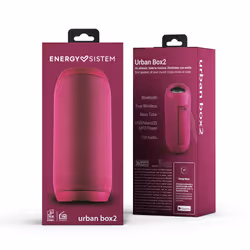 Energy Sistem Urban Box 2 Altoparlante portatile stereo Magenta 10 W - Vista aggiuntiva 6