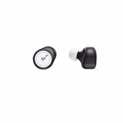 Energy Sistem Urban 1 Cuffie Wireless In-ear MUSICA Micro-USB Bluetooth Nero, Bianco