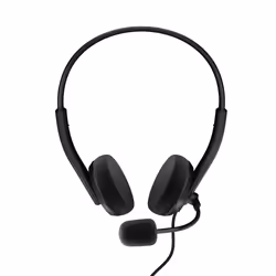 Energy Sistem Office 2+ Auricolare Cablato A Padiglione Ufficio USB tipo A Nero
