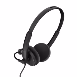 Energy Sistem Office 2+ Auricolare Cablato A Padiglione Ufficio USB tipo A Nero