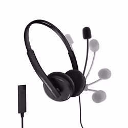 Energy Sistem Office 2+ Auricolare Cablato A Padiglione Ufficio USB tipo A Nero - Vista aggiuntiva 4