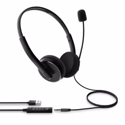 Energy Sistem Office 2+ Auricolare Cablato A Padiglione Ufficio USB tipo A Nero - Vista aggiuntiva 5