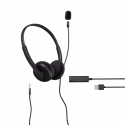 Energy Sistem Office 2+ Auricolare Cablato A Padiglione Ufficio USB tipo A Nero - Vista aggiuntiva 6
