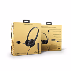 Energy Sistem Office 2+ Auricolare Cablato A Padiglione Ufficio USB tipo A Nero - Vista aggiuntiva 7