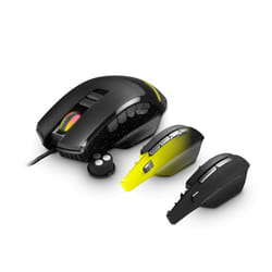 Energy Sistem ESG M5 Triforce mouse Gaming Mano destra USB tipo A Ottico 10000 DPI