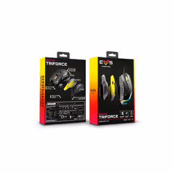 Energy Sistem ESG M5 Triforce mouse Gaming Mano destra USB tipo A Ottico 10000 DPI - Vista aggiuntiva 7