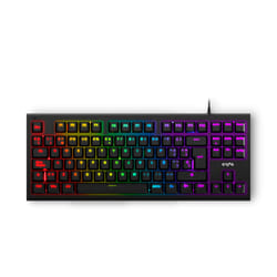 Energy Sistem ESG K6 Mechanik tastiera Gaming USB QWERTY Spagnolo Nero