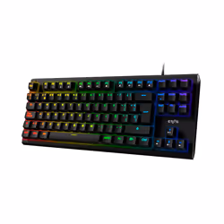 Energy Sistem ESG K6 Mechanik tastiera Gaming USB QWERTY Spagnolo Nero