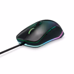 Energy Sistem ESG M3 Neon, Mano destra, Ottico, USB tipo A, 7200 DPI, Nero