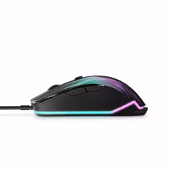 Energy Sistem ESG M3 Neon mouse Gaming Mano destra USB tipo A Ottico 7200 DPI