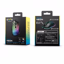 Energy Sistem ESG M3 Neon mouse Gaming Mano destra USB tipo A Ottico 7200 DPI - Vista aggiuntiva 5