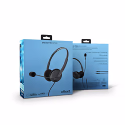 Energy Sistem Office 2 Auricolare Cablato A Padiglione Ufficio Antracite - Vista aggiuntiva 7