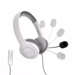 Energy Sistem 452156 cuffia e auricolare Cablato A Padiglione Musica e Chiamate USB tipo A Bianco - Vista aggiuntiva 4