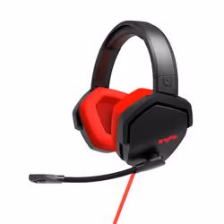 Energy Sistem ESG 4 Surround 7.1, Cablato, Gaming, 20 - 20000 Hz, 340 g, Auricolare, Nero, Rosso